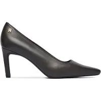 Tommy Hilfiger Pumps Th Logo Lth Pump Slanted Hl FW0FW09008 Schwarz 110