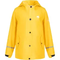 Schmuddelwedda Regenjacke Mädchen gelb