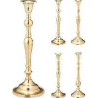 Nampook Kerzenhalter 29 cm gold 4-flammig