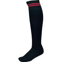 Pro Act Gestreifte Sportsocken