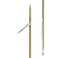 Picasso Gold Spring Steel Round Notch Spear 7 Mm Einflossen-speerschaft