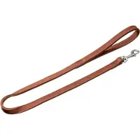 Karlie Stitched Buffalo Leather Führleine