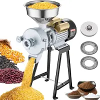 Vevor Getreidemühle Gewürzmühle 3 kW