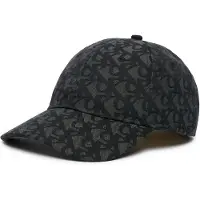 Calvin Klein Cap Logo Jacquard LV04G5066G Schwarz