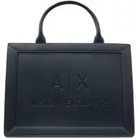 Giorgio Armani Exchange Racing Stofftasche Blau Blau One Size