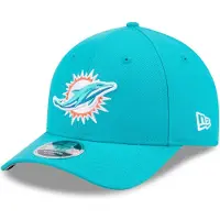 New Era 9Forty M-Crow Snapback Cap - Miami Dolphins