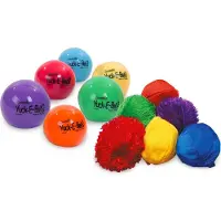 Spordas Quetschbälle-Set mit Bezug 6 St