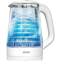 MPM MCZ-124 Wasserkocher 1,7 l 2200 W Weiß