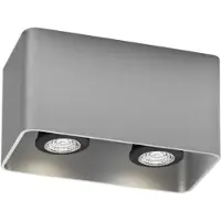 Wever & Ducre Downlight DOCUS CEILING SURF 2.0 PAR16 L aluminium GU10 146420L0 5404037304486