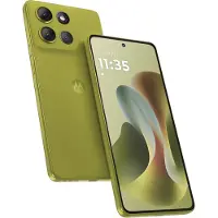 Motorola Smartphone Moto G86 Power 5G 12/256 GB Pantone Golden Cypress (grün)