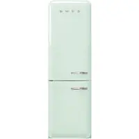 Smeg FAB32LPG6 Kühl-/Gefrierkombination Linksanschlag Pastellgrün 50s Style,