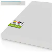 Juskys Kaltschaummatratze 120 x 200 cm Härtegrad H3 16 cm Höhe Kaltschaum Matratze Schaumstoffmatratze Schaummatratze Bettmatratze
