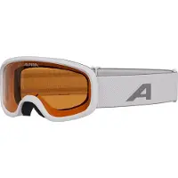 Alpina Skibrille Piney 2.0 Kinder Matte White