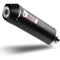 MIVV Oval Auspuffsystem mit EG-BE S/O 2-1 CB - SV650/X 16-