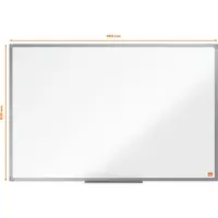 Nobo Stahl Lackierte Melaminplatte 900x600 Mm