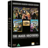 Universal Pictures Marx Brothers silver screen collection (5 DVD Box set)