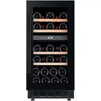 Cavin Einbau-Weinkühlschrank - Arctic Collection 40D Fullglass Black