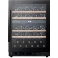 Cavin Einbau-Weinkühlschrank - Arctic Collection 60D Fullglass Black