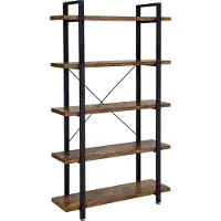 Vasagle Stabiles Standregal mit 5 Regalebenen B34LLS55BX