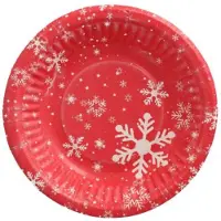 Papstar Schalen Winter Time