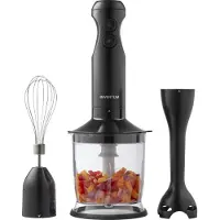 Inventum MX350B, Pürierstab, 0,5 l, 350 W, Schwarz