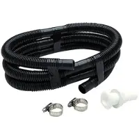 Seachoice Installationsschlauch Schwarz 19 mm Schwarz 19 mm