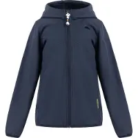 Schmuddelwedda Softshellblouson - recyceltes Material Mädchen Marine
