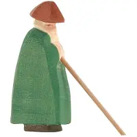 Ostheimer Figur Schäfer mit Stab