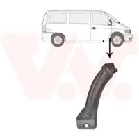 VAN WEZEL Kotflügel 3078156 vorne rechts
