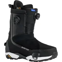 Burton - Snowboard Boots - Highshot X Step On Wide Black für Herren - Größe 42 - schwarz