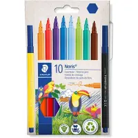 Staedtler Noris 326 Mehrfarbiges Filzstift-Set (10 Einheiten)