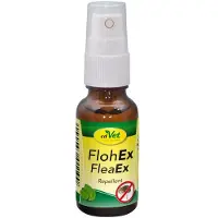 CdVet Flohex Spray veterinär