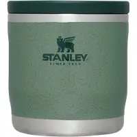 Stanley The Adventure To-Go Food Jar 12oz, Hammertone Green 10-10837-040 Essensbehälter mit Schraubdeckel, 350 ml