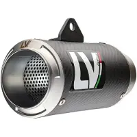 Leovince Lv Corsa Kawasaki Z 900 Abs 20-24 Homologierter Slip On Schalldämpfer