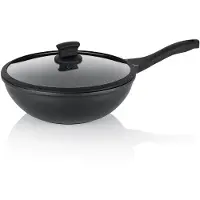 kela Stella Nova Wok mit Deckel 30 cm