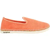 Seavees Ocean Park Damen Orange Espadrilles