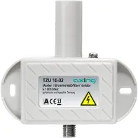 Axing TZU01002 Mantelstromfilter/Brummentstörf