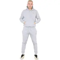 MYT Herren-Trainingsanzug mit Kapuze und Pullover in Grau
