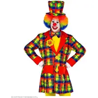 Hobby Hall Party Kostümoberteil "Clown" in Bunt - S