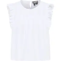 Dreimaster Bluse Damen Weiss