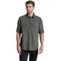 Craghoppers - Kiwi II Long Sleeved Shirt - Hemd Gr 3XL grau