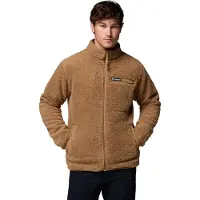 Columbia Rugged Ridge High Pile Fleece Mit Durchgehendem Reißverschluss Braun 2XL Herren Braun 2XL