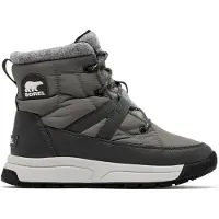 Sorel Damen Stiefelette Whitney III Mid WP 2138491 Grau