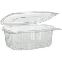 Starpak Feinkost- und Salatschalenit Klappdeckel