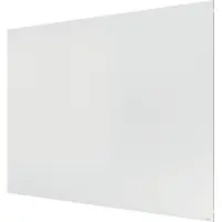 Franken Whiteboard Infinity, rahmenlos, beliebig erweiterbar, magnethaftend, B 1200 x H 900 mm, lackierter Stahl, weiß, inkl. Montagematerial