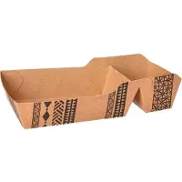 Conpax Pommes-Frites-Trays -geteilt "Maori"ittel