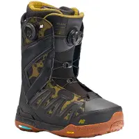 K2 Snowboard - All-Mountain Freeride Snowboard Boots - Holgate Black für Herren - Größe 44,5 - schwarz