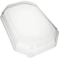 Starpak Deckel für Servierplatten PET