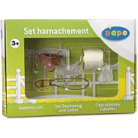 Papo 50091 Set Zaumzeug und Sattel