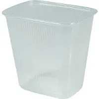 Papstar Verpackungsbecher, eckig ohne Deckel